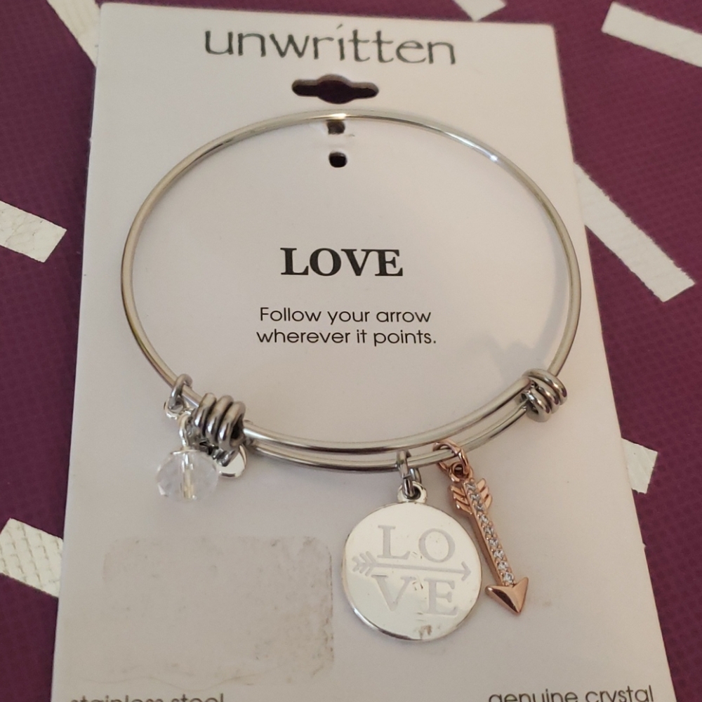 Unwritten bangle